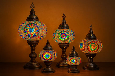 Turkish Mosaic Lamps: Where Light Meets Art