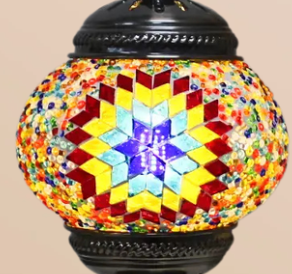 Moon Lamp Homekit - Craft for Art Turkish Mosaic Lamp Workshop