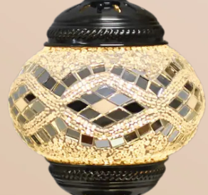 Moon Lamp Homekit - Craft for Art Turkish Mosaic Lamp Workshop