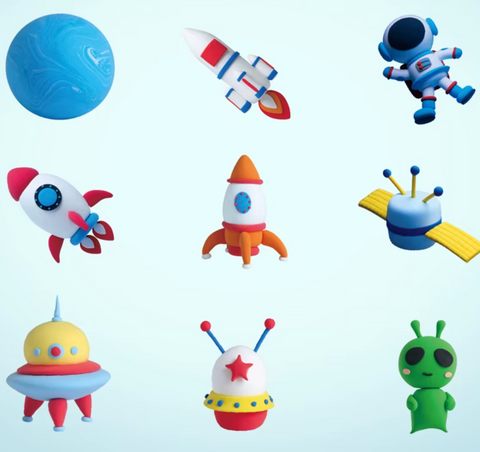 Day 1: 🦉 Clay Modeling