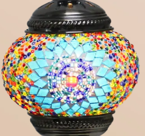 Moon Lamp Homekit - Craft for Art Turkish Mosaic Lamp Workshop