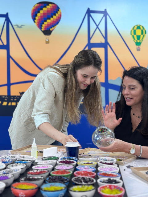 Special Event - Craft for Art Turkish Mosaic Lamp Workshop