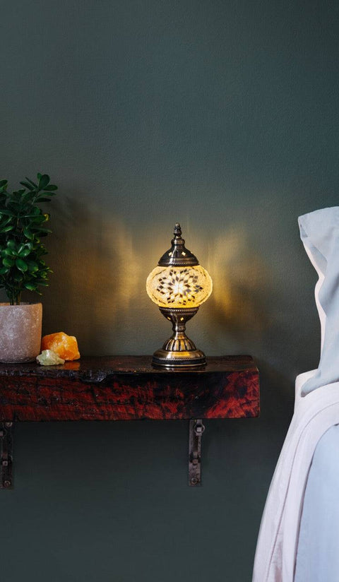 Craft for Art Special Event - Craft for Art Turkish Mosaic Lamp Workshop