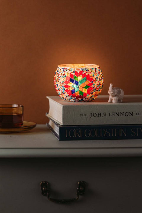 Craft for Art Special Event - Craft for Art Turkish Mosaic Lamp Workshop