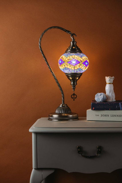 Craft for Art Special Event - Craft for Art Turkish Mosaic Lamp Workshop