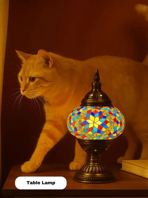 Orlando Mosaic Art Classes - Craft for Art Turkish Mosaic Lamp Workshop