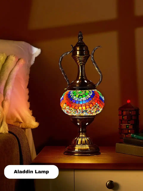 Jacksonville Mosaic Art Classes - Craft for Art Turkish Mosaic Lamp Workshop
