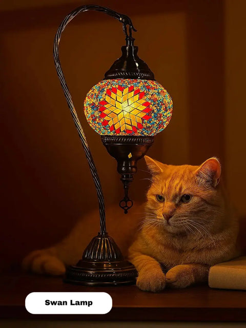 Orlando Mosaic Art Classes - Craft for Art Turkish Mosaic Lamp Workshop