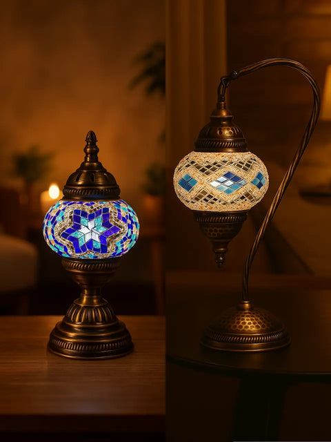 Mosaic Art Class Raleigh - Craft for Art Turkish Mosaic Lamp Workshop