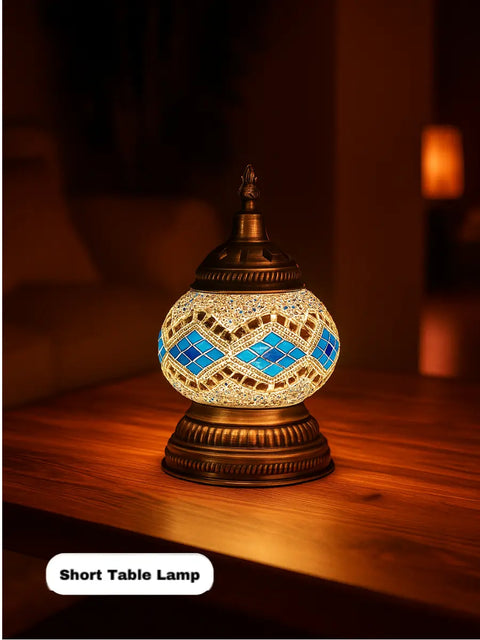 Jacksonville Mosaic Art Classes - Craft for Art Turkish Mosaic Lamp Workshop