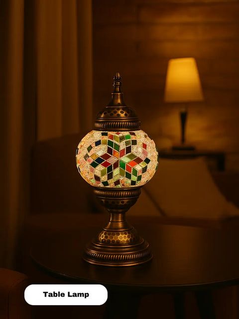 Jacksonville Mosaic Art Classes - Craft for Art Turkish Mosaic Lamp Workshop