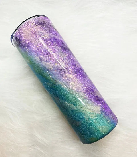 Tumbler Making Class with Resin Art in Boca Raton - Craft for Art Turkish Mosaic Lamp Workshop