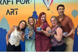 Greenville Mosaic Art Classes - Craft for Art Turkish Mosaic Lamp Workshop