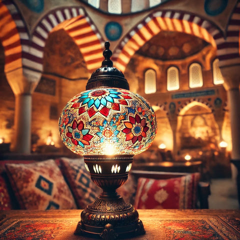 History and Culture of Mosaic Lamps