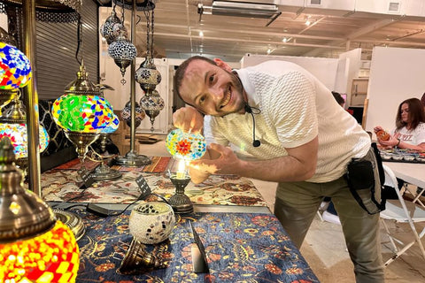 Discover to Mosaic Art Classes in Florida