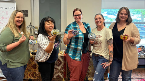 The Digital Detox: 3 Craft Courses + Mosaic Lamp Therapy to Sharpen Mental Focus