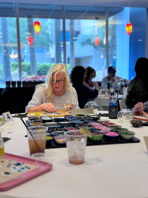 Mosaic Art Classes