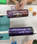 Tumbler Making Class with Resin Art in Boca Raton - Craft for Art Turkish Mosaic Lamp Workshop