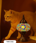 The Villages Mosaic Art Classes - Craft for Art Turkish Mosaic Lamp Workshop