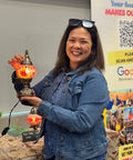 Orlando Mosaic Art Classes - Craft for Art Turkish Mosaic Lamp Workshop
