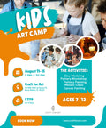 Creative Kids Camp: Art for Kids - Craft for Art Turkish Mosaic Lamp Workshop