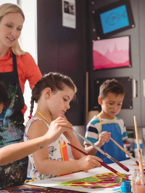 Creative Kids Camp: Art for Kids - Craft for Art Turkish Mosaic Lamp Workshop