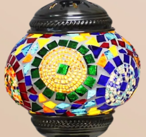 Moon Lamp Homekit - Craft for Art Turkish Mosaic Lamp Workshop