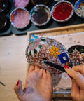 Craft for Art Special Event - Craft for Art Turkish Mosaic Lamp Workshop