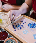 Craft for Art Special Event - Craft for Art Turkish Mosaic Lamp Workshop