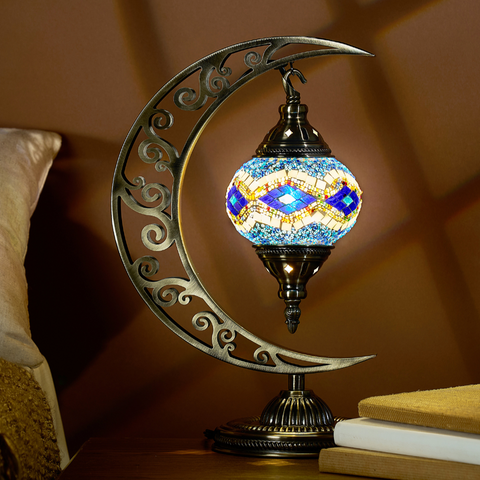 Moon Lamp Homekit - Craft for Art Turkish Mosaic Lamp Workshop