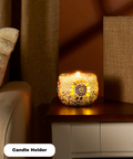 Candle Holder Homekit - Craft for Art Turkish Mosaic Lamp Workshop