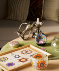 The Villages Mosaic Art Classes - Craft for Art Turkish Mosaic Lamp Workshop