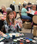 Fort Myers Mosaic Art Classes - Craft for Art Turkish Mosaic Lamp Workshop