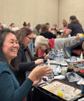 Atlanta Mosaic Art Classes - Craft for Art Turkish Mosaic Lamp Workshop