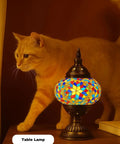 Orlando Mosaic Art Classes - Craft for Art Turkish Mosaic Lamp Workshop