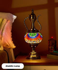 Nashville Mosaic Art Classes - Craft for Art Turkish Mosaic Lamp Workshop