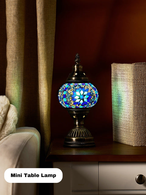 Nashville Mosaic Art Classes - Craft for Art Turkish Mosaic Lamp Workshop