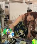 Cincinnati Mosaic Art Classes - Craft for Art Turkish Mosaic Lamp Workshop