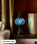 Mini Table Lamp Homekit - Craft for Art Turkish Mosaic Lamp Workshop