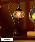 Swan Lamp Homekit - Craft for Art Turkish Mosaic Lamp Workshop