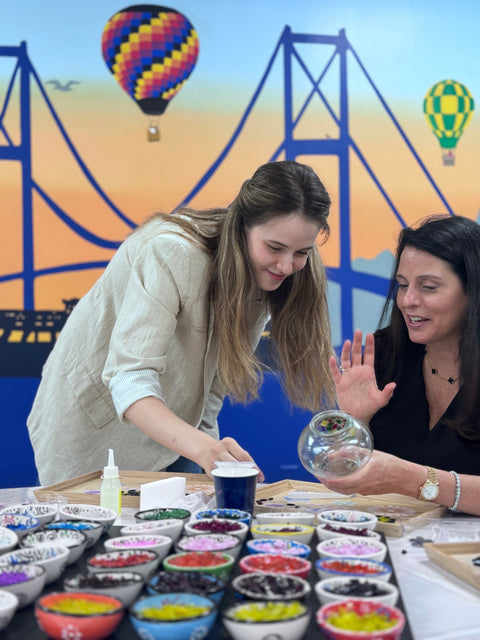 Boca Raton Mosaic Art Classes - Craft for Art