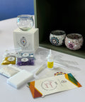 Candle Holder Homekit - Craft for Art Turkish Mosaic Lamp Workshop