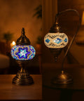 Mosaic Art Class Raleigh - Craft for Art Turkish Mosaic Lamp Workshop