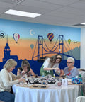 Boca Raton Mosaic Art Classes - Craft for Art Turkish Mosaic Lamp Workshop
