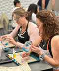 Fort Myers Mosaic Art Classes - Craft for Art Turkish Mosaic Lamp Workshop