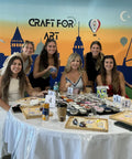 Indianapolis Mosaic Art Classes - Craft for Art Turkish Mosaic Lamp Workshop