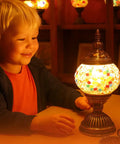 Creative Kids Camp: Art for Kids - Craft for Art Turkish Mosaic Lamp Workshop