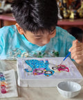 Creative Kids Camp: Art for Kids - Craft for Art Turkish Mosaic Lamp Workshop