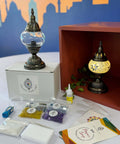 Mini Table Lamp Homekit - Craft for Art Turkish Mosaic Lamp Workshop