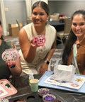 Orlando Mosaic Art Classes - Craft for Art Turkish Mosaic Lamp Workshop